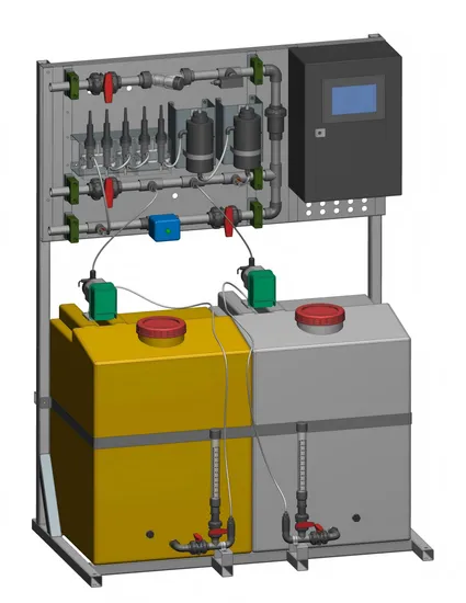 Engineering Model Automatic Chemical Injection System